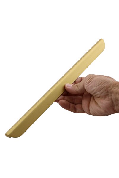 Badem10 Fırat 320 mm Matte Gold Gold Handle Metal Furniture Drawer Kitchen Cabinet Door Handles Handle Cabinet Handle