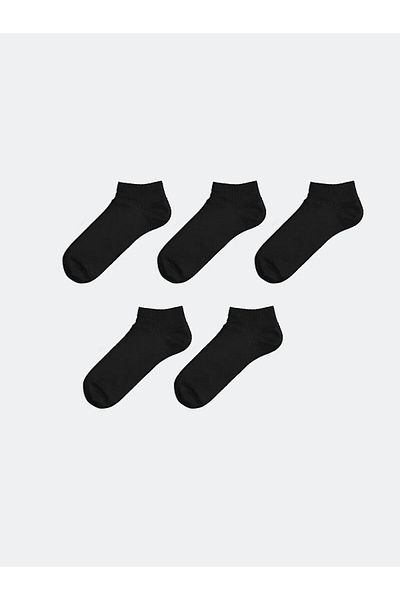 LC Waikiki Lcw Accessories Men's Booties Socks 5-Piece (W5)