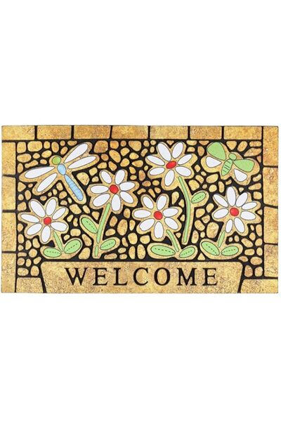 Generic Brand CHICHIC Door Mat Welcome Mat 24 x 36 Inch Front Door Mat Outdoo...
