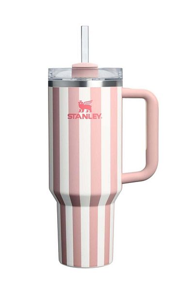 Generic Stanley STANLEY Quencher H2.0 Tumbler with Handle and Straw 40 oz Flowstate 3 Position Lid Cup Hol