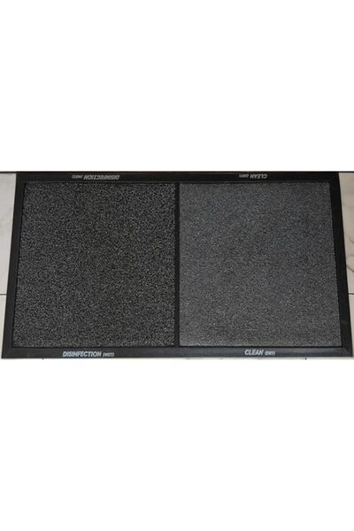 Generic Doormat 2 In 1 Wet Dry Outdoor Indoor Floor Front Doormat, Shoe Cleaning Sanitizing Rug Mat. Heavy