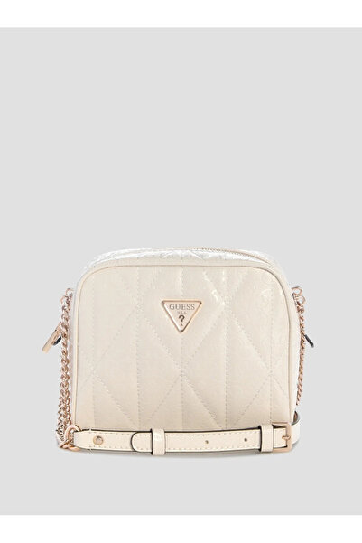 Guess Aldina Bej Kadın Çapraz Askılı Çanta HWGG9663140