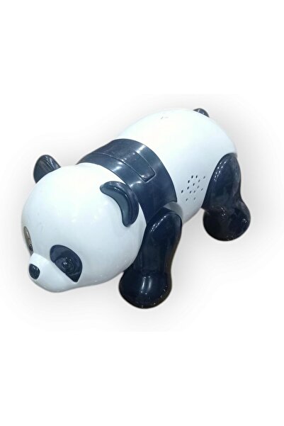 Other دمية باندا تفاعلية للأطفال - مصنوعة من البلاستيك الملون مع أصوات ممتعة،...