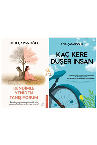 Destek Yayınları Kendimle Yeniden Tanışıyorum/Kaç Kere Düşer İnsan/Edib Çapan...