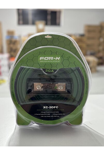 For-X XC-2GA KABLO KİTİ PROFESYONEL