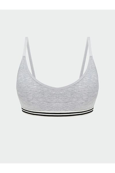 LC Waikiki Lcw Underwire Striped Bustier (W5)