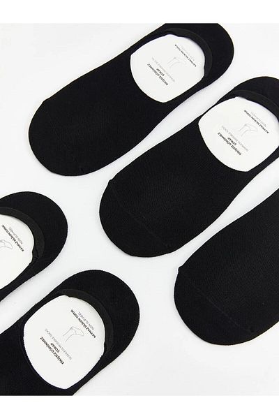 LC Waikiki Lcw Bamboo Men's Ballerina Socks 5-Piece (W5)