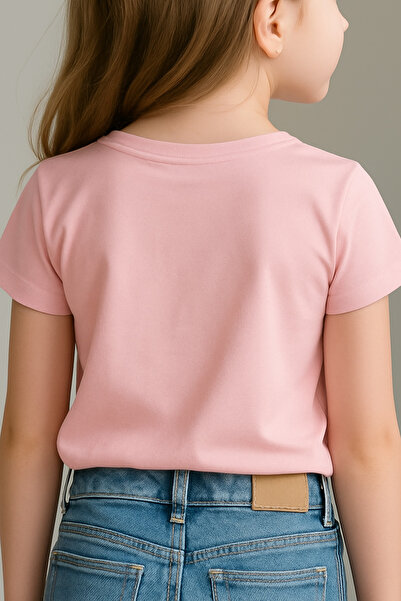 SVART WEAR Mother Mother Daughter Combination T-Shirt Set 100% Cotton T-Shirt Twin (Single Price)