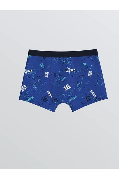 LC Waikiki Boxeri pentru băieți imprimați LCW Kids 3 bucăți (W5)