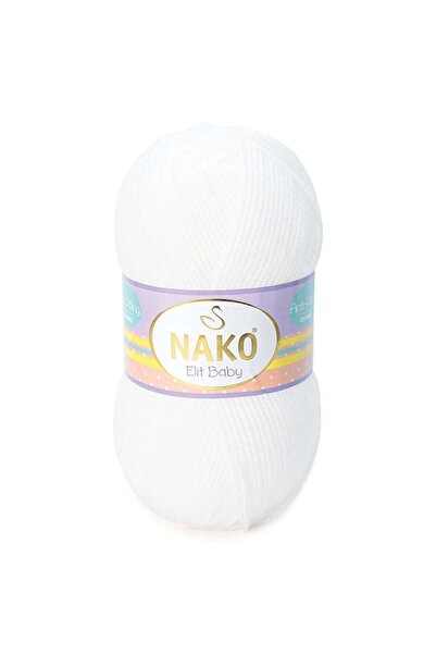 NAKO Elit Baby Πλεκτό Κλωστό Χειροποίητο - 100g 250M – Μαλακό - Αντιπυρικό - ...