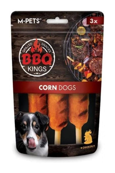 AyrStore M-pets bbq kings corn dogs chicken reward 90gr