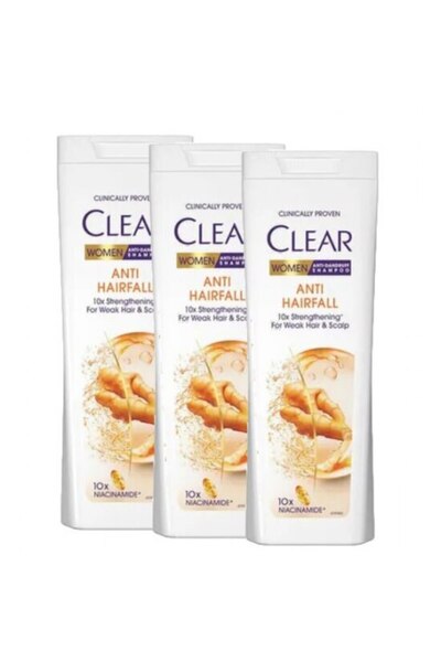 Clear Anti-Dandruff Anti Hairfall Shampoo