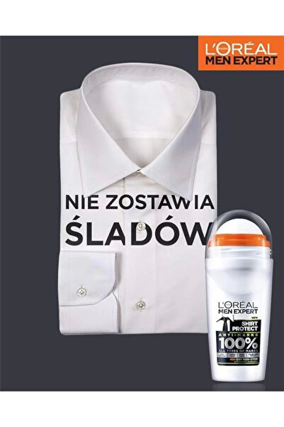 Genel Markalar L’Oréal Paris Men Expert Shirt Protect Anti Perspirant Roll-On Deodorant (50 ml)