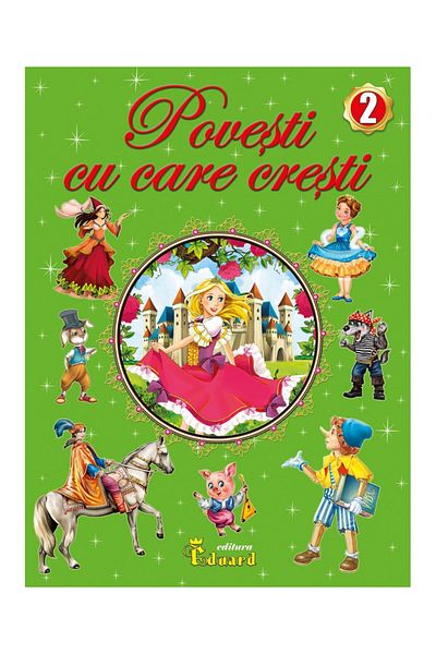 Editura Eduard STORIES YOU GROW UP WITH 2