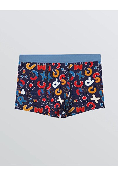 LC Waikiki LCW Kids Baskılı Erkek Çocuk Boxer 3'lü (W5)