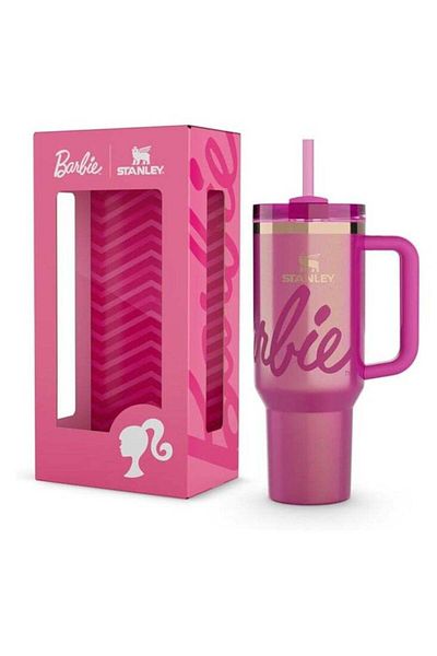 Stanley Quencher H2.0 FlowState Stainless Steel X BARBIE