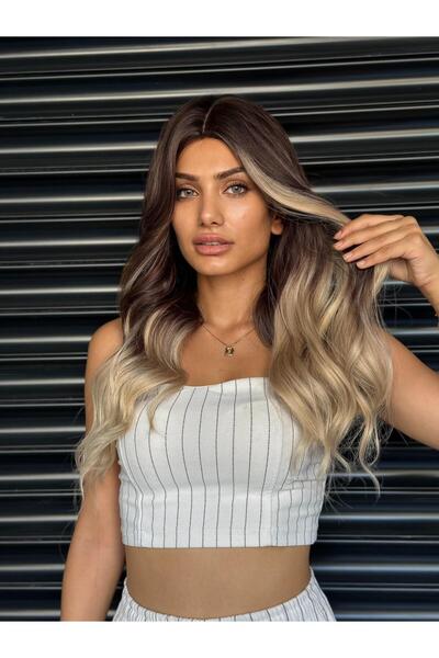 Fenomen Peruk Luxury Perçemsiz Vip Gerçek Saç Dokusunda Peruk
