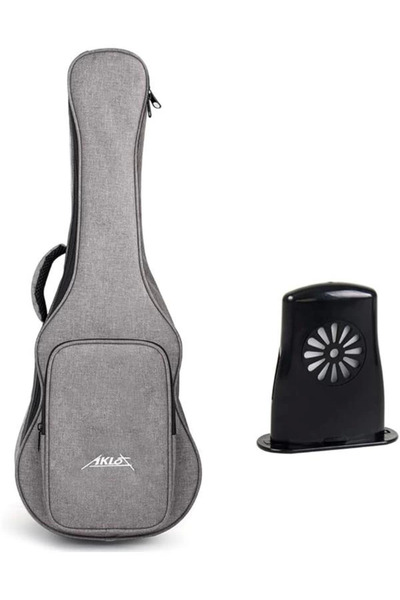 32 "Gig Çanta Taşıma Kolu Kılıf için 30 inç Bariton Ukulele Bas Ukulele Guitalele 12 MM Kalın