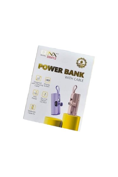 Denx iPhone Mini Power Bank 5000mAh by