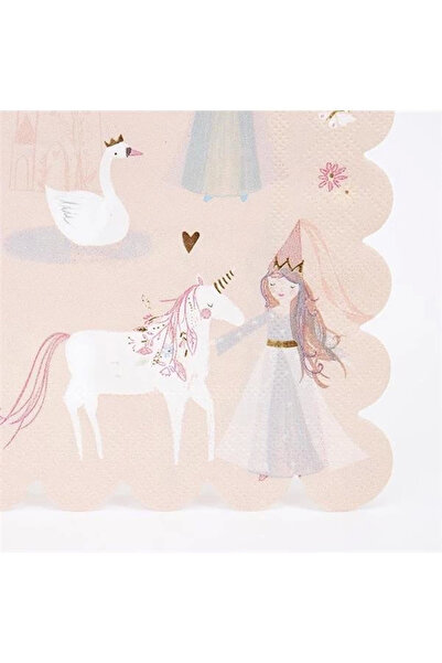 NETWORK ART Princess Napkin (L)