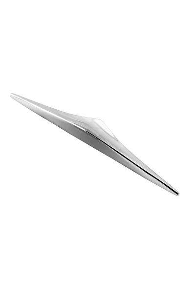 Badem10 Olivine Chrome Color Metal Handle 96 mm - 9.6 cm Furniture Drawer Kitchen Cabinet Cupboard Handles Handle Handle