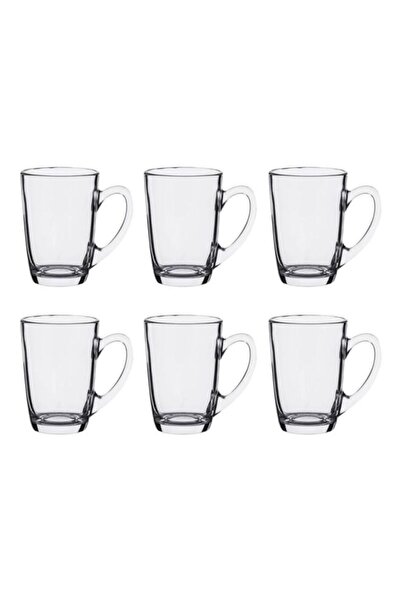 Generic 6-Piece New Morning Green Tea Mug Set Clear