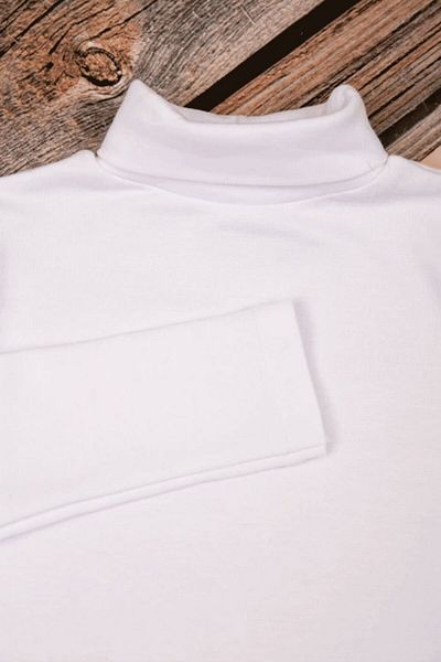 BASHAYER Unisex Children's Winter Turtleneck Long Sleeve Sweater