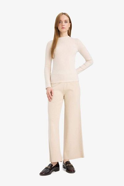 DeFacto New Season Wide Leg Wide Leg Knitwear Trousers