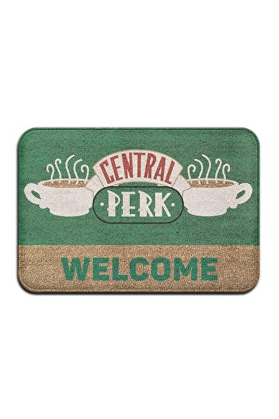 Generic سجادة باب دوجي سنترال بيرك للترحيب بالمخيمات، مقاس 23.6 بوصة × 15.7 بوصة