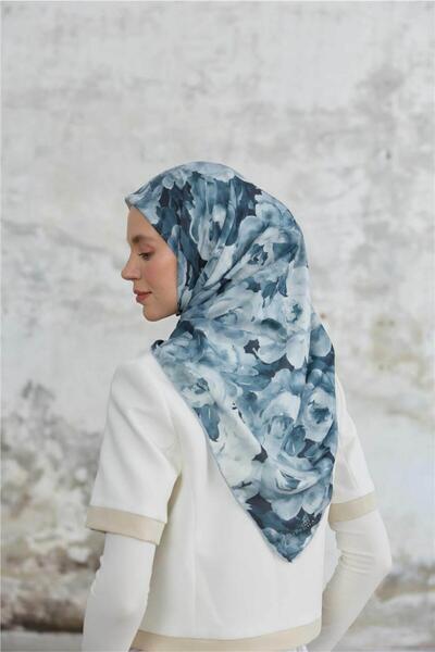 İpekhan Jardin Secret Collection Soft Scarf 1235-12