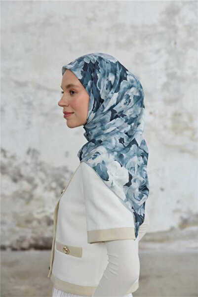İpekhan Jardin Secret Collection Soft Scarf 1235-12