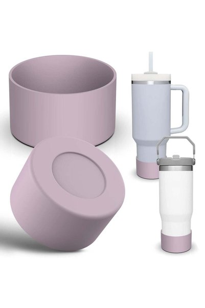 Generic 2 pack Silicone Boot For Stanley Quencher Tumbler 30 oz 40 oz, Bottom...