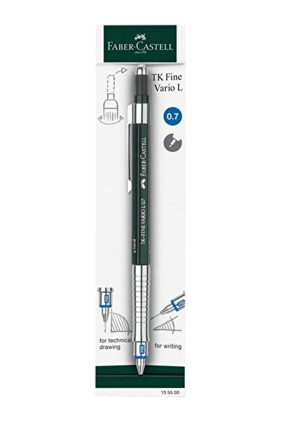 AyrStore Faber-Castell Vario Lüx Versatil Kalem, 0.7 mm Uç, Sertlik Ayarlı Me...