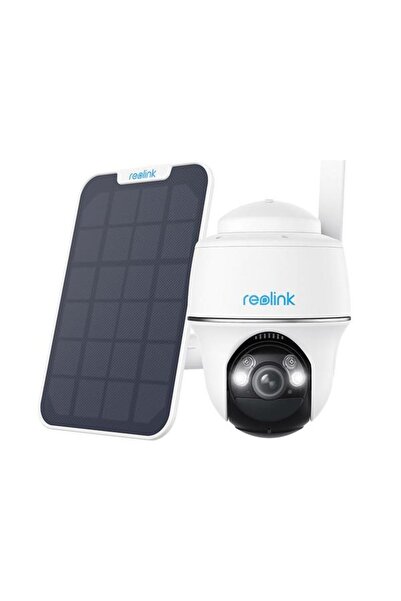 ReoLink Cameră de supraveghere exterioară Go G430+SOLAR, 5 MP, microfon și di...