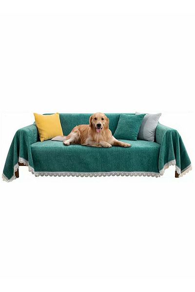 Generic SYOSI Stretch Sofa Slipcover, Couch Cover Soft Sofa Throw Covers Furniture Protector for Cushion Co