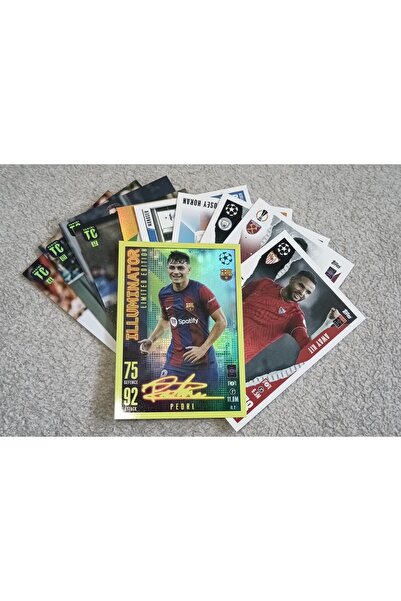 Topps إصدار محدود من بيدري (مع 10 بطاقات هدايا)