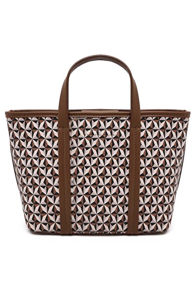 R&B Patterned Tote Bag
