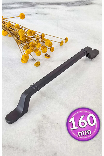 SHAYMA SİYAH METAL KULP 160MM (16 CM) MOBİLYA KULPU,DOLAP KULPU,MUTFAK DOLAP ...