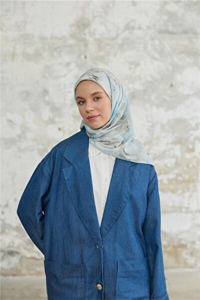 İpekhan Jardin Secret Collection Soft Scarf 1238-03