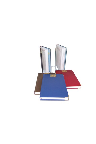 skylion Skyline 2025 Diary with Gold Frame - Model SKD-017 - Multicolor - A5 Size