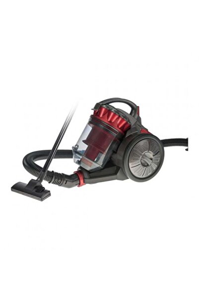 ALSAIF ELEC مكنسة كهربائية كارمين من السيف، سعة 2.5 لتر، 1400 واط، لون أحمر