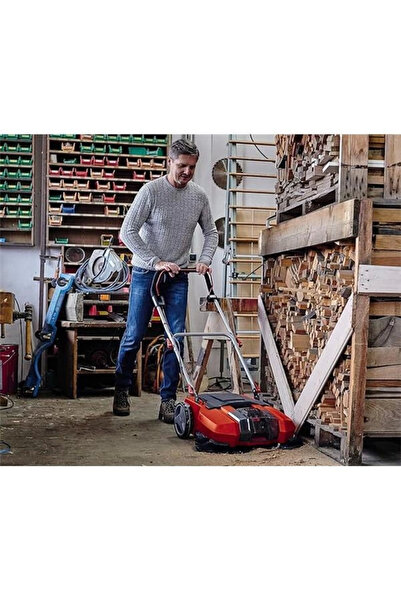 Genel Markalar Akülü Zemin Temizleme TE-SW 18/610 Li-Solo Power X-Change , Kırmızı - 2352040