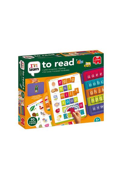 Jumbo I learn game - Learn to read in English