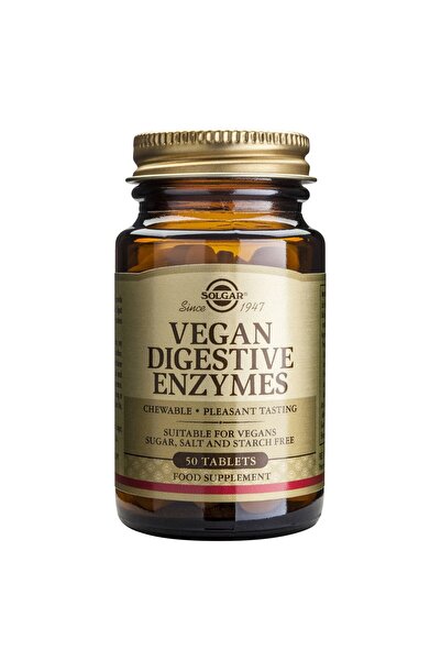 Solgar Vegan Digestive Enzymes 50 tablete