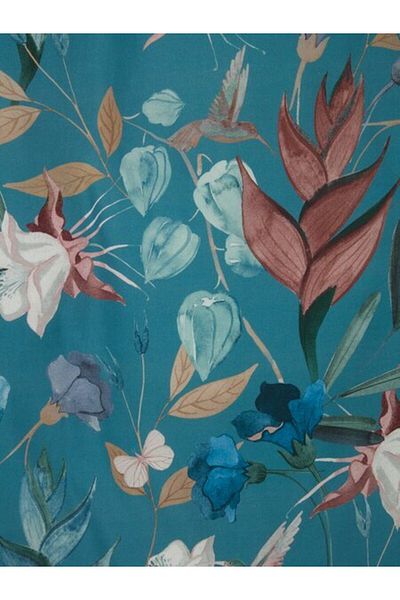 OEM Bed linen + satin sheet BERTHA 200x220 flowers