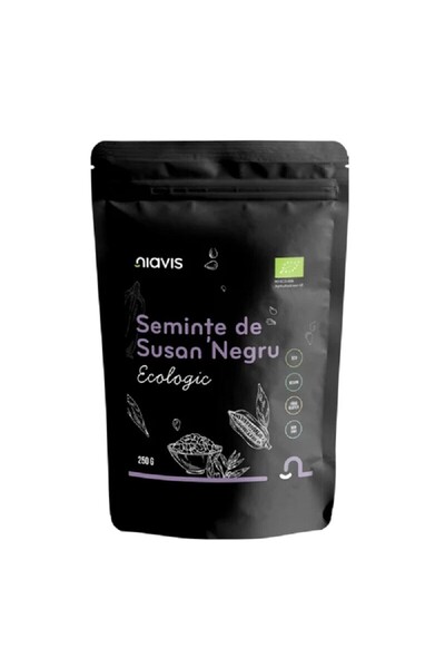 Niavis Seminte de Susan Negru - BIO 250g