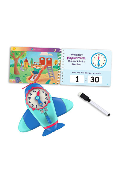 Educational Insights Set activitati cu ceas - E timpul sa invatam