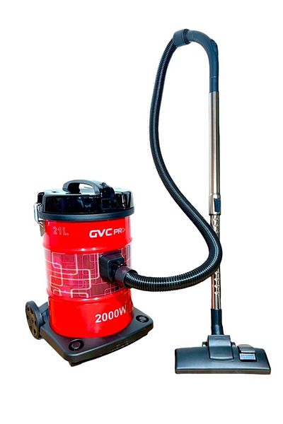 GVC PRO Jeffery Barrel Vacuum Cleaner - 18L, 2000W | Practical Design and Powerful Performance