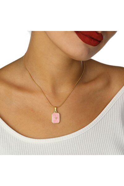 GÜNEBAKAN AKSESUAR قلادة نورث ستار ستيل