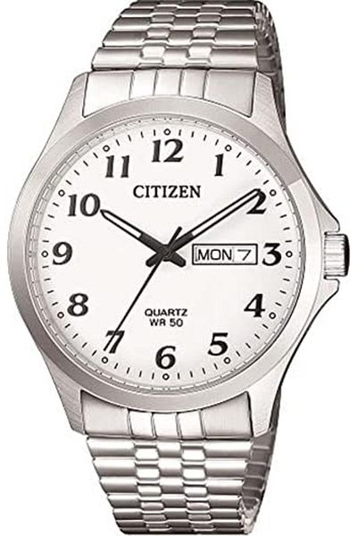 Citizen ساعة سيتيزن كوارتز رجالية - BF5000-94A